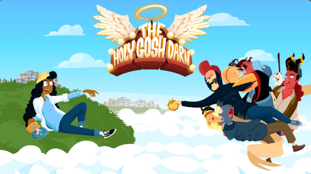 The Holy Gosh Darn Review: Time-Traveling Shenanigans and Heavenly Chaos