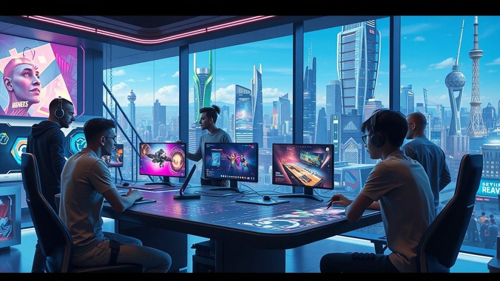 Gaming in 2025: Exploring the Next Level of Interactive Entertainment