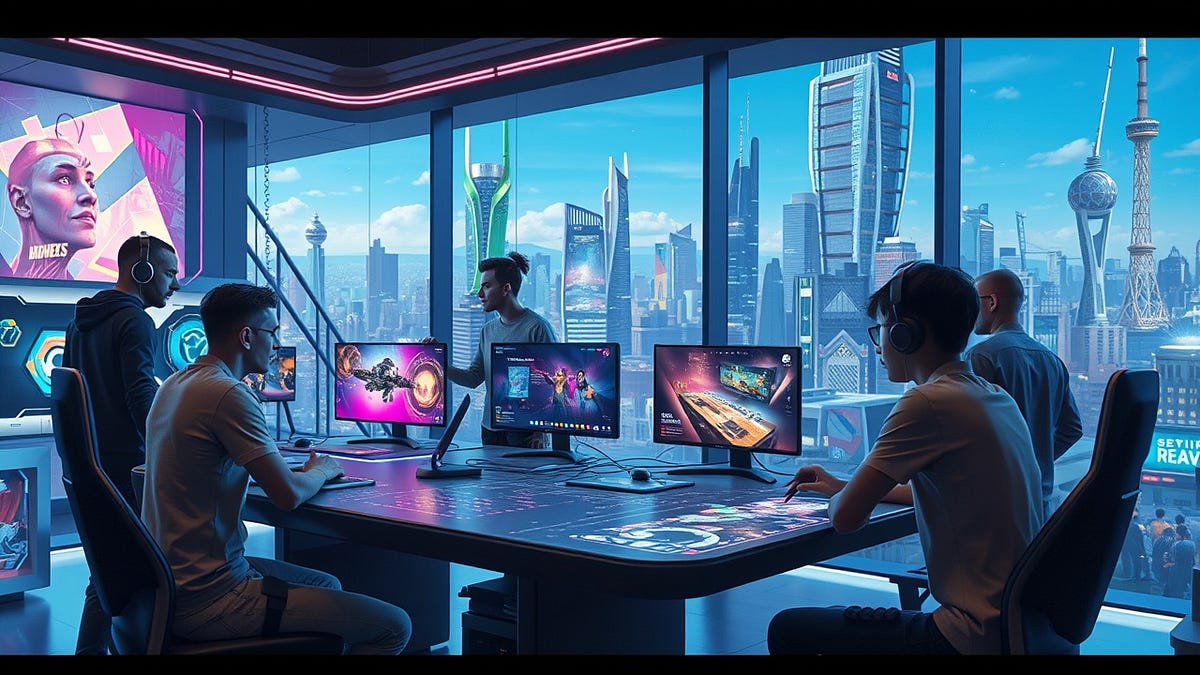Gaming in 2025: Exploring the Next Level of Interactive Entertainment
